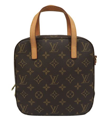 Louis Vuitton Spontini Shoulder Bag, front view